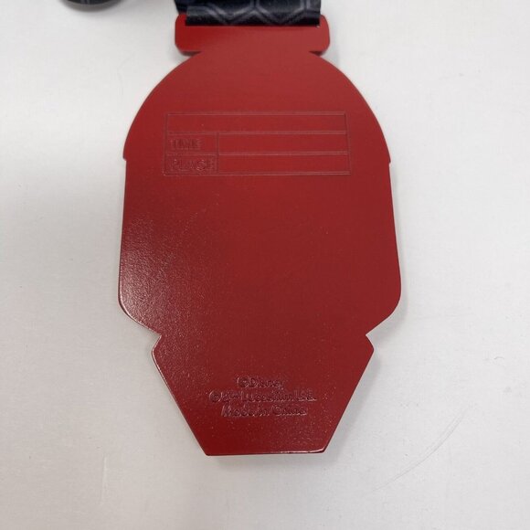 Disney Star Wars 2018 Dark Side 10K Finisher Medal RunDisney Red Guard - Picture 5 of 5